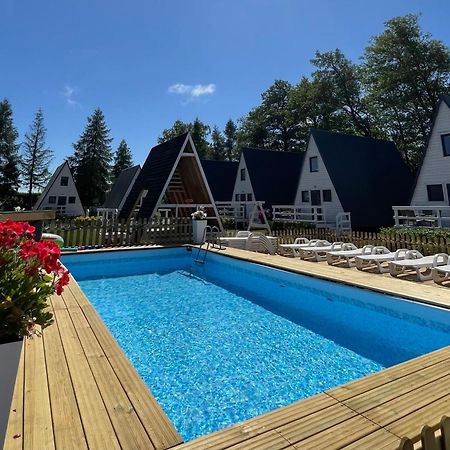 Soul Camp Nowecin Villa Łeba Eksteriør bilde