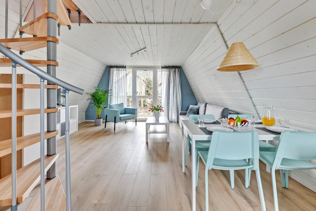 Soul Camp Nowecin Villa Łeba Eksteriør bilde