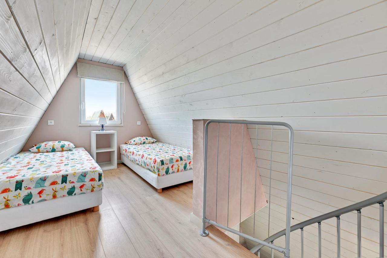 Soul Camp Nowecin Villa Łeba Eksteriør bilde