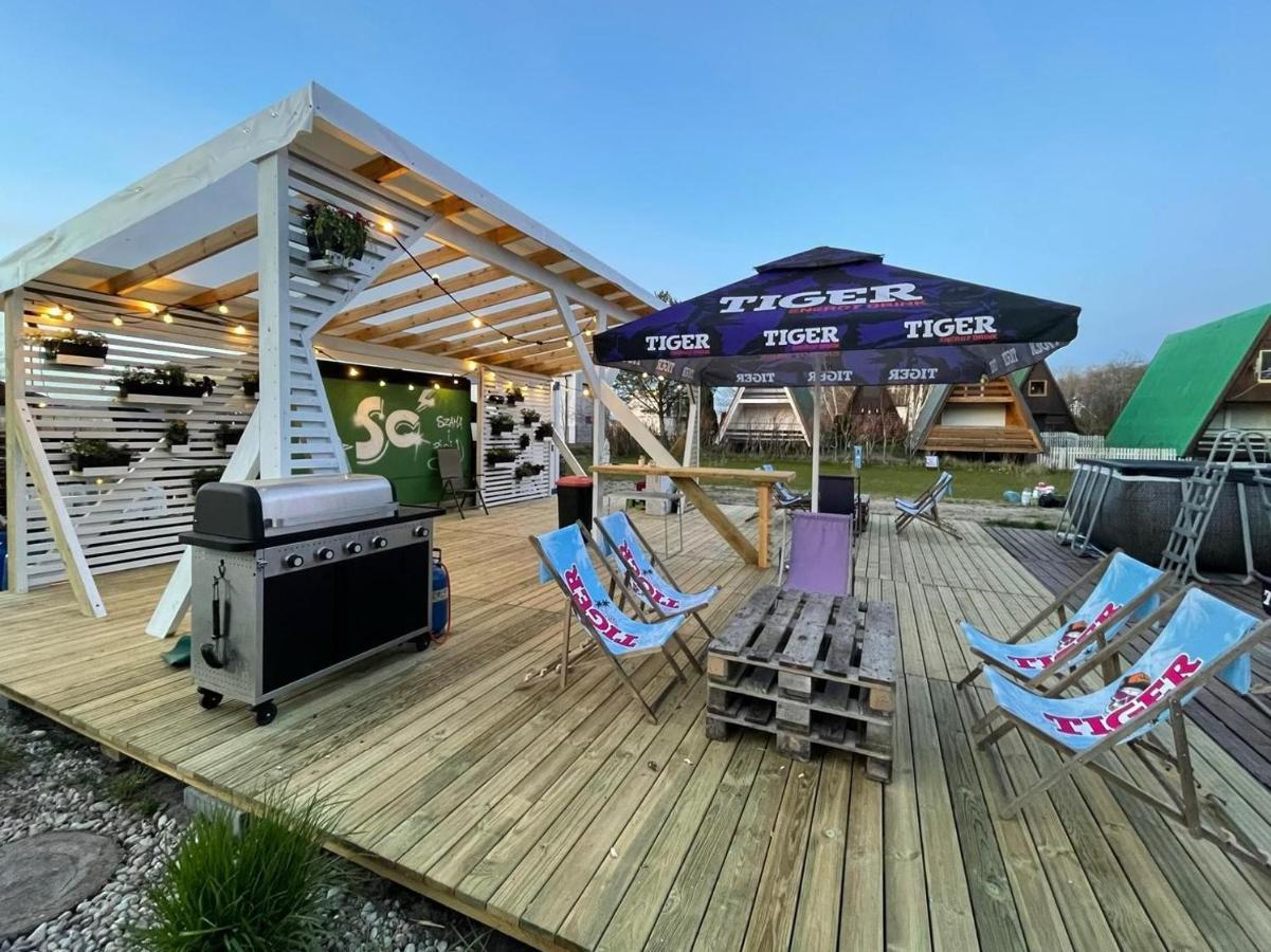 Soul Camp Nowecin Villa Łeba Eksteriør bilde