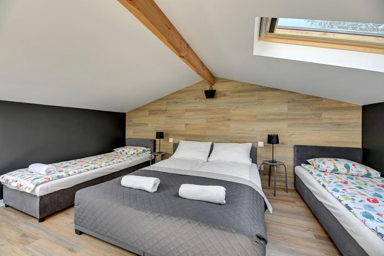 Soul Camp Nowecin Villa Łeba Eksteriør bilde