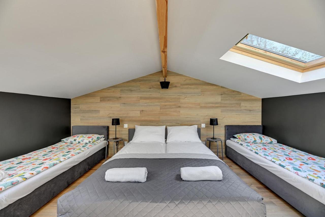 Soul Camp Nowecin Villa Łeba Eksteriør bilde