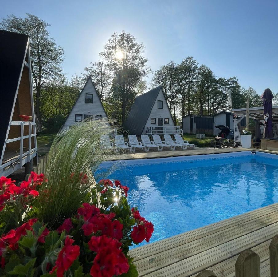 Soul Camp Nowecin Villa Łeba Eksteriør bilde