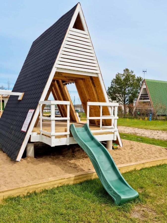Soul Camp Nowecin Villa Łeba Eksteriør bilde