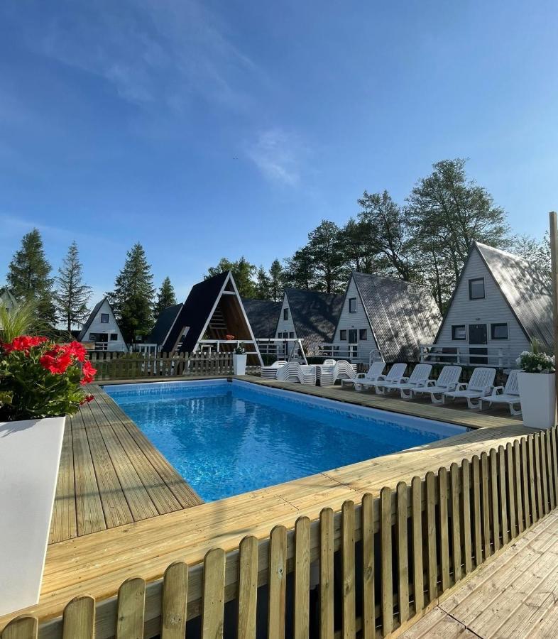 Soul Camp Nowecin Villa Łeba Eksteriør bilde