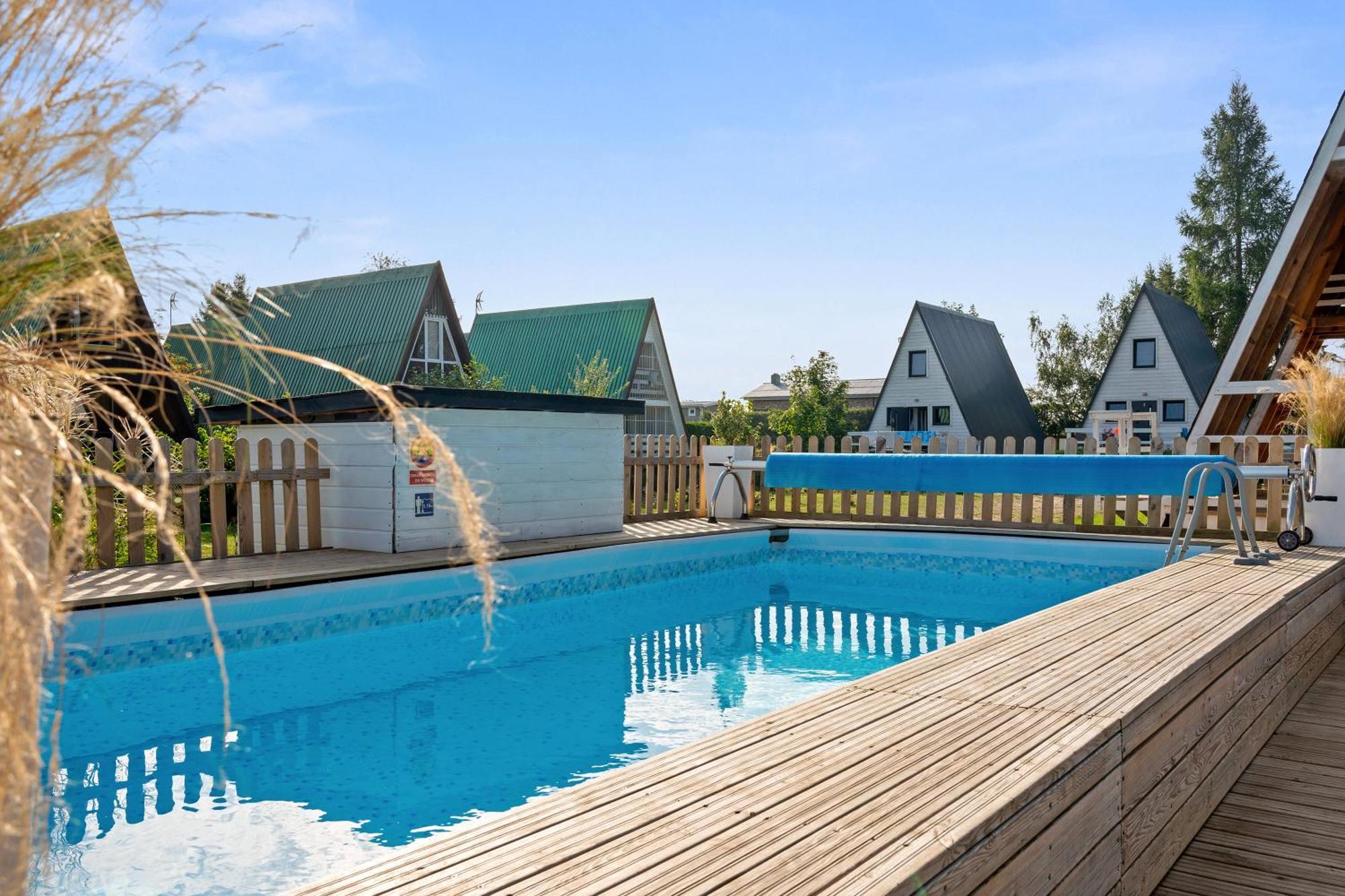Soul Camp Nowecin Villa Łeba Eksteriør bilde