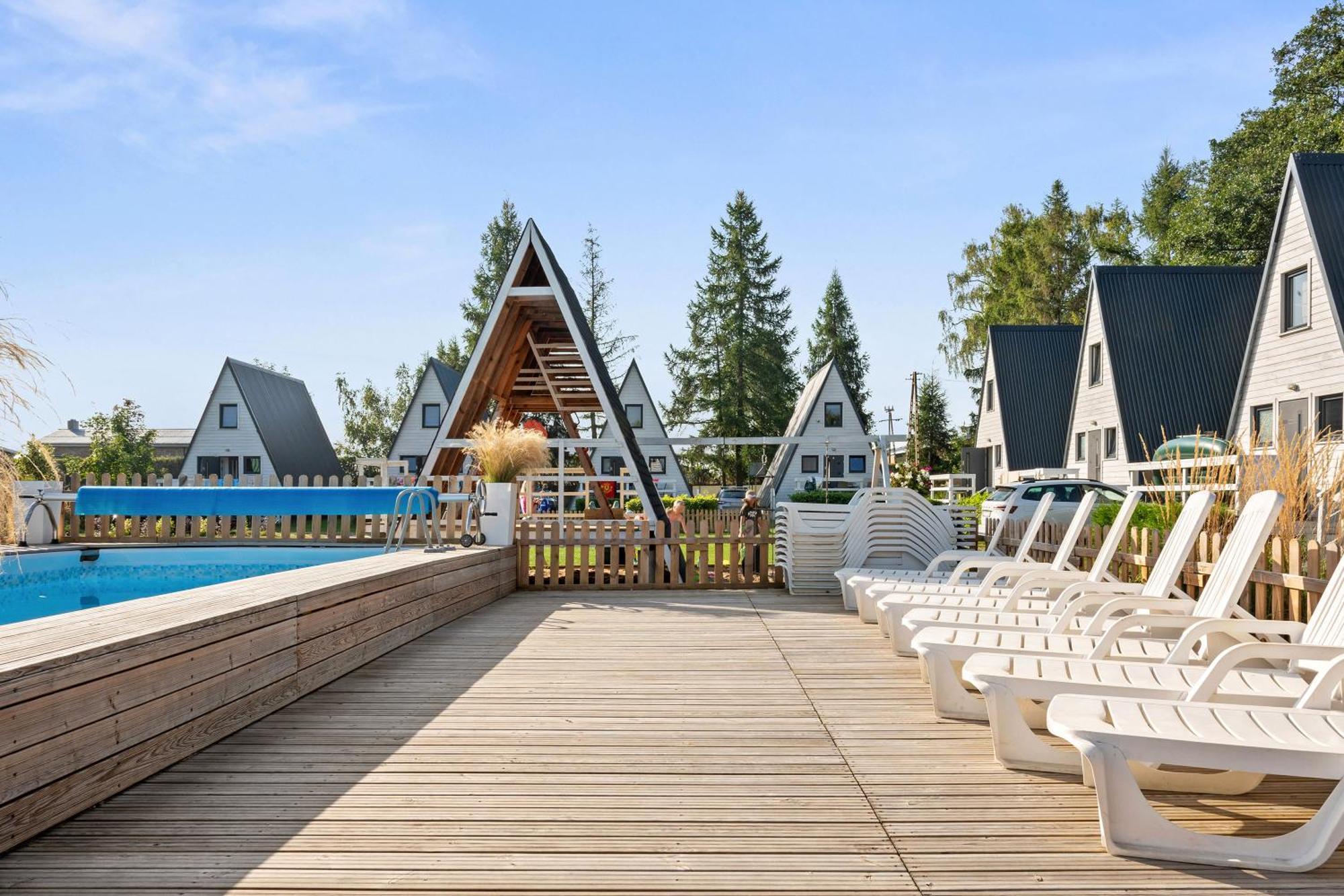 Soul Camp Nowecin Villa Łeba Eksteriør bilde